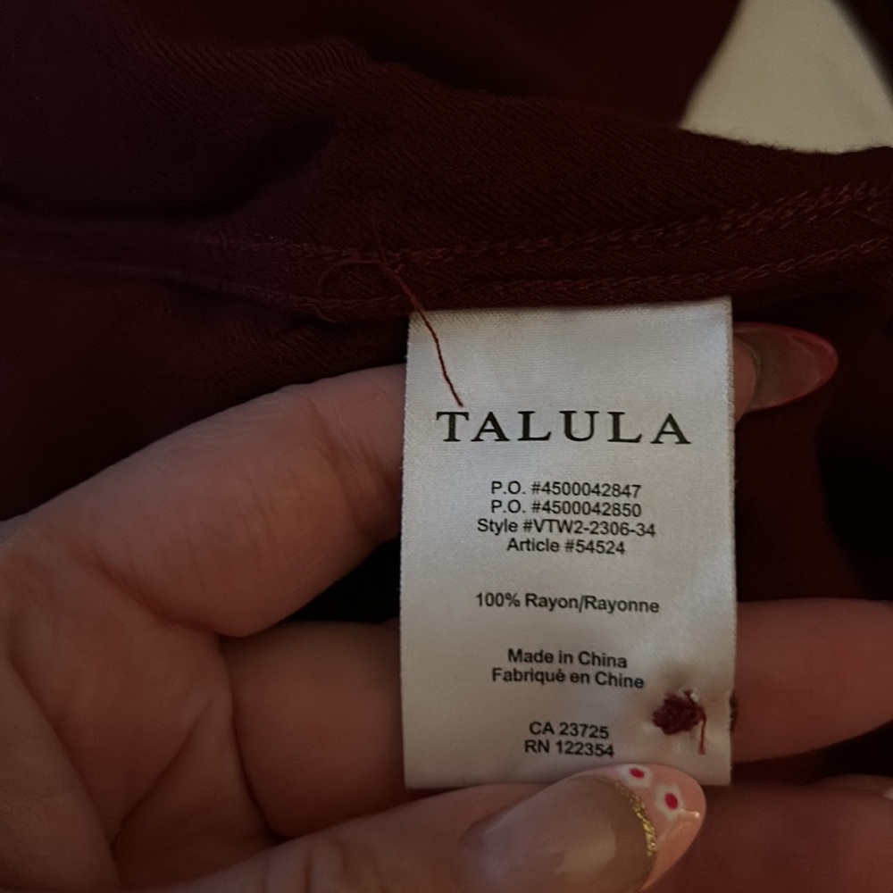 Talula button down shirt - Picture 4 of 4